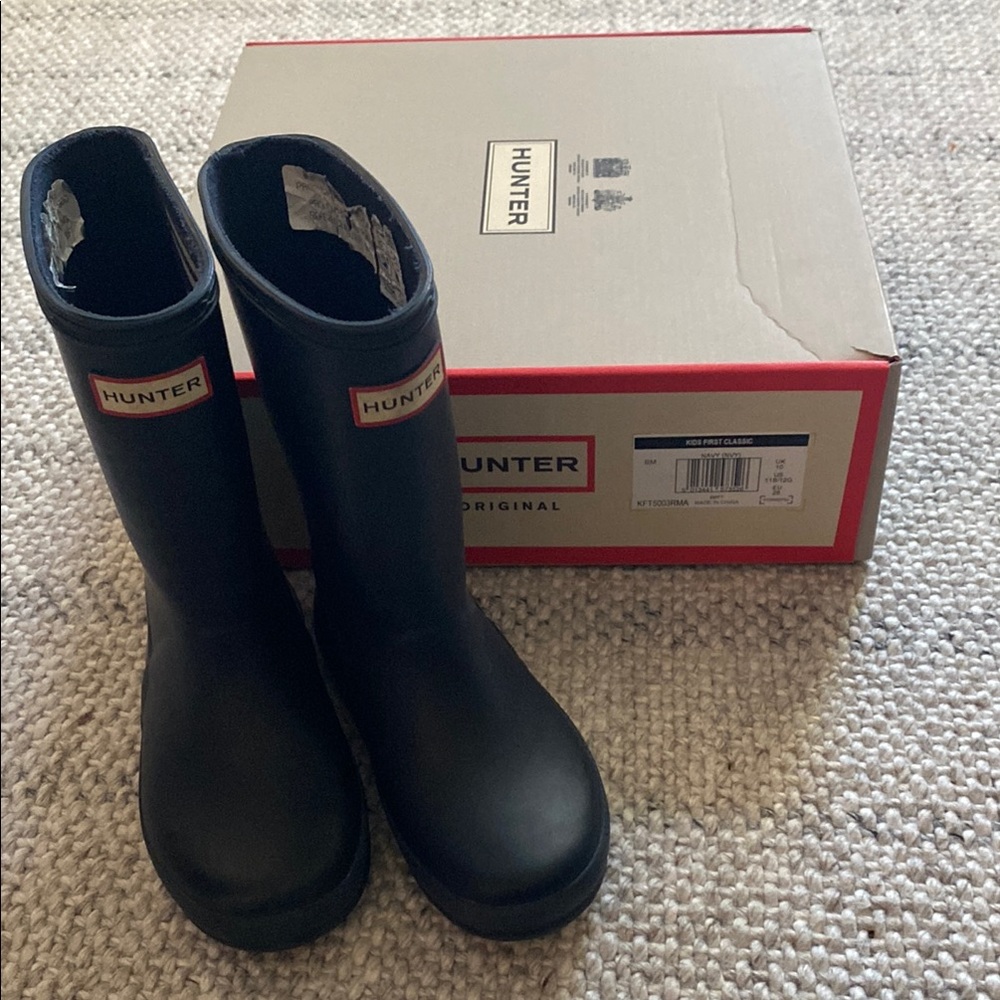 Hunter Rain Boots
